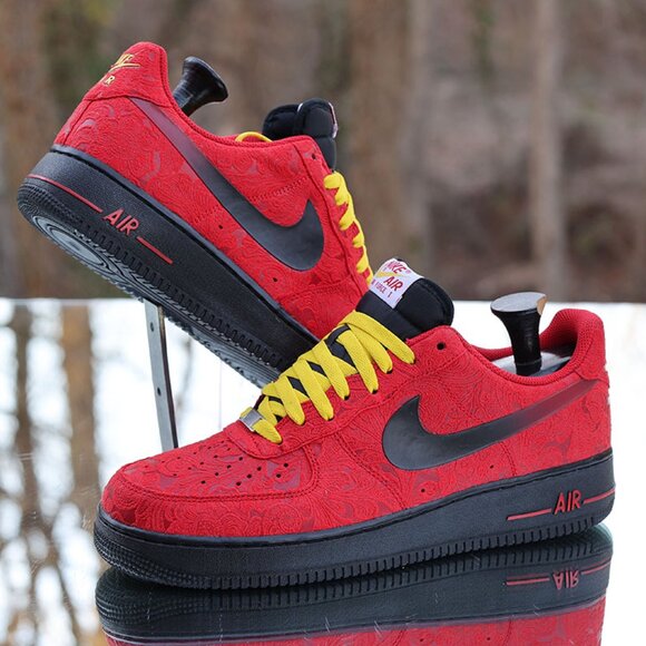 Nike Air Force 1 Low Miami Heat 2014 - Picture 4 of 14